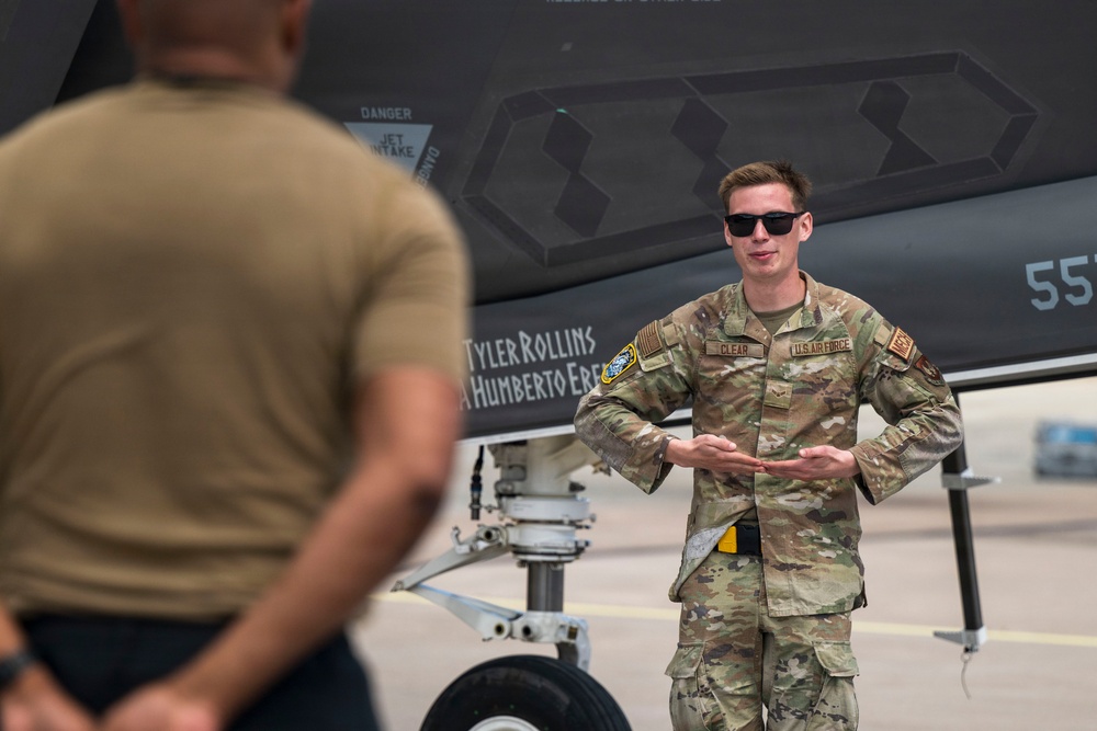 Leading from the Flightline: 48th OG Command Team Launches Sorties in Finland