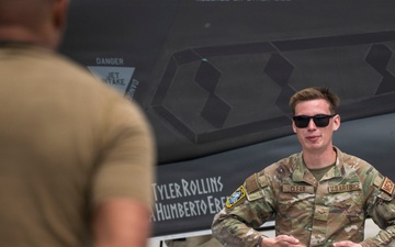 Leading from the Flightline: 48th OG Command Team Launches Sorties in Finland
