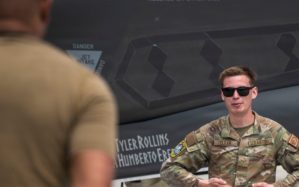 Leading from the Flightline: 48th OG Command Team Launches Sorties in Finland