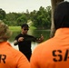 Pararescuemen conduct swift water rescue training during Enduring Partners 2026