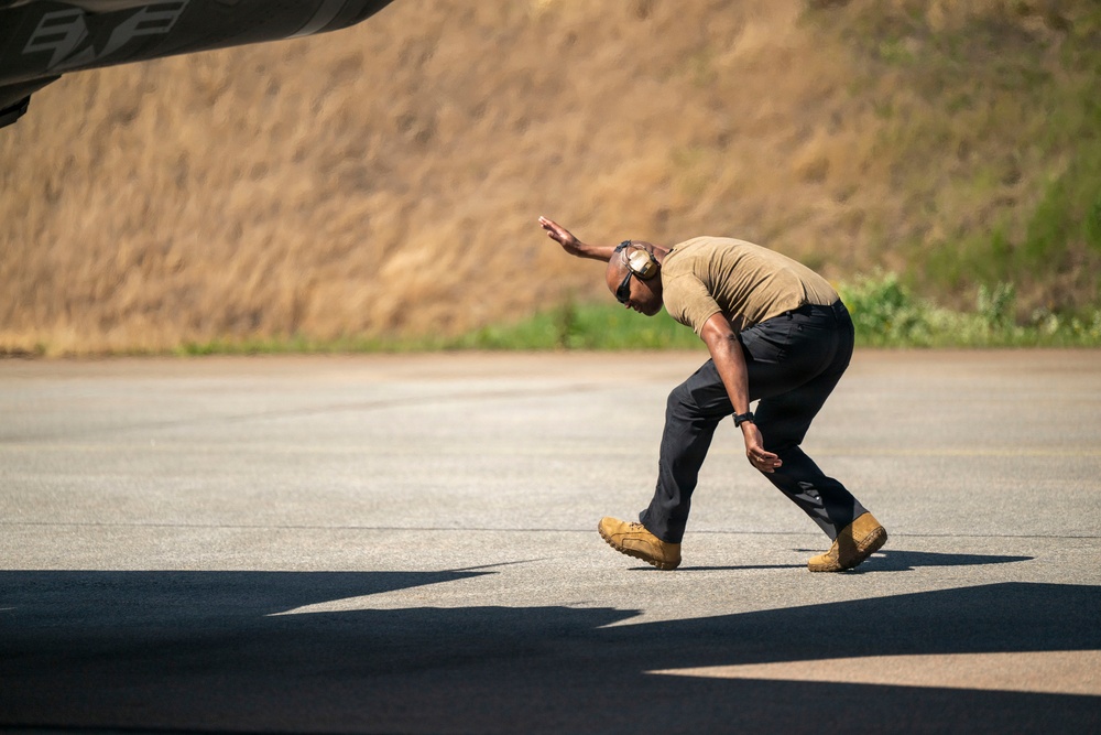 Leading from the Flightline: 48th OG Command Team Launches Sorties in Finland