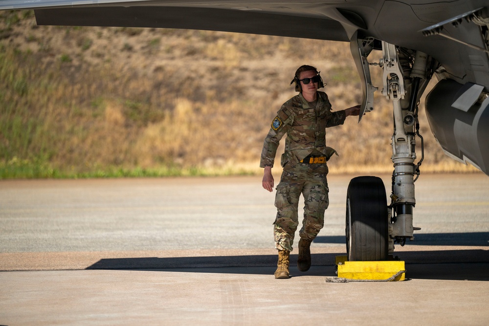 Leading from the Flightline: 48th OG Command Team Launches Sorties in Finland