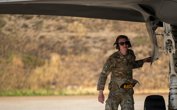 Leading from the Flightline: 48th OG Command Team Launches Sorties in Finland