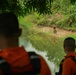 Pararescuemen conduct swift water rescue training during Enduring Partners 2026