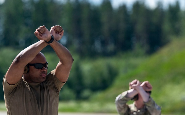Leading from the Flightline: 48th OG Command Team Launches Sorties in Finland