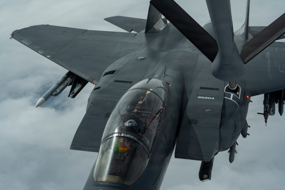 Astral Knight 26: F-15E F-35A B-1B Operations