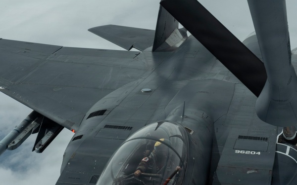 Astral Knight 26: F-15E F-35A B-1B Operations