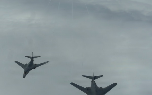 Astral Knight 26: F-15E F-35A B-1B Operations