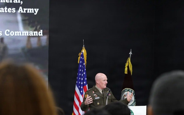 Eighth Army Commanding General Speaks at Pyeongtaek University on the Future of the U.S.-ROK Alliance