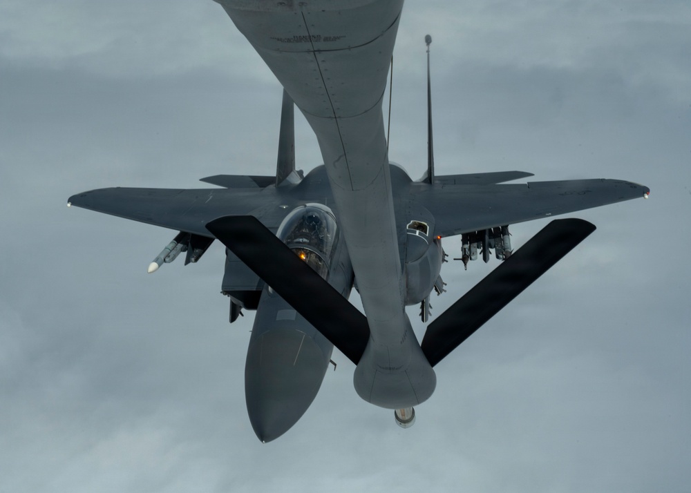 Astral Knight 26: F-15E F-35A B-1B Operations