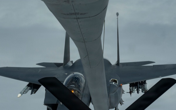 Astral Knight 26: F-15E F-35A B-1B Operations