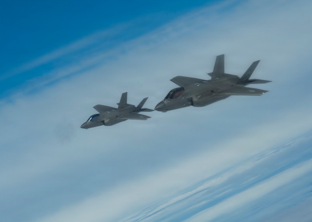 Astral Knight 26: F-15E F-35A B-1B Operations