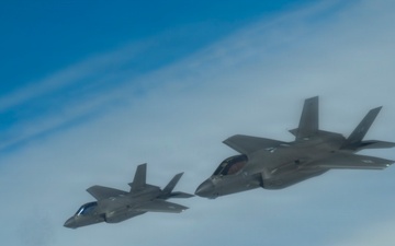 Astral Knight 26: F-15E F-35A B-1B Operations