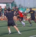 Soccer during KATUSA Friendship Week