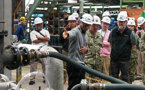 Main Reduction Gear (MRG) Flushing Rig Functional Test