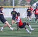 Soccer during KATUSA Friendship Week