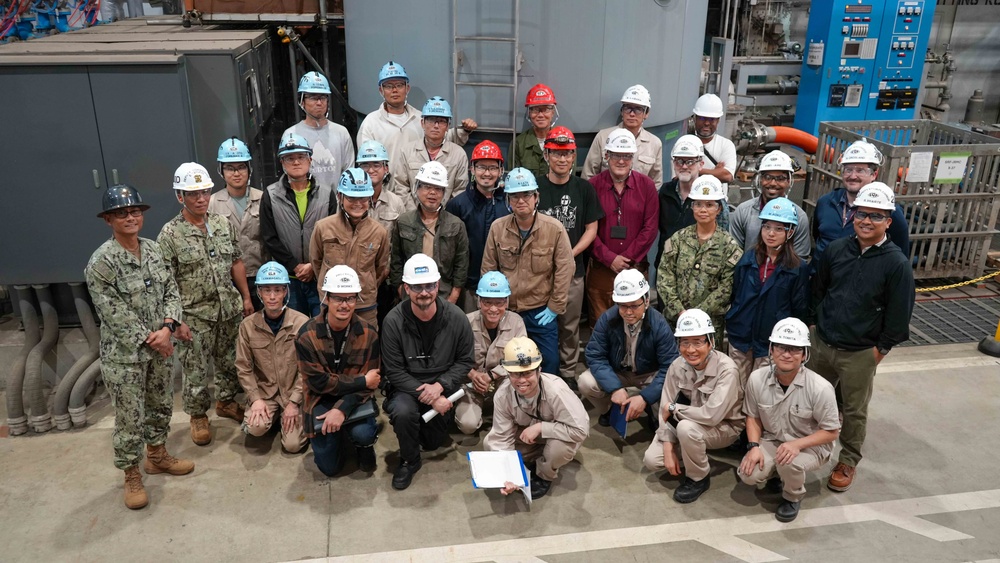 Main Reduction Gear (MRG) Flushing Rig Functional Test