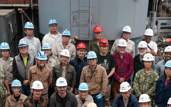 Main Reduction Gear (MRG) Flushing Rig Functional Test