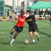 Soccer during KATUSA Friendship Week