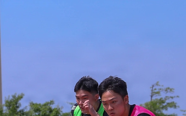 Relay Race during KATUSA Friendship Week