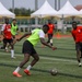 Soccer during KATUSA Friendship Week