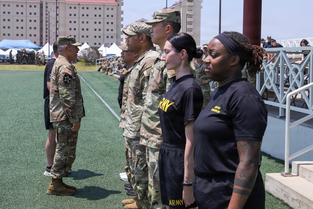 Warrior Week Closing Ceremony