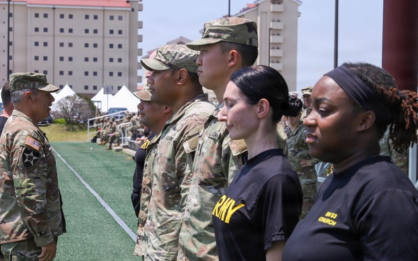 Warrior Week Closing Ceremony