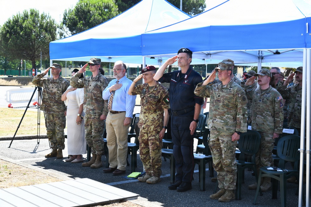 Camp Darby Celebrates U.S. Army’s 251st Anniversary