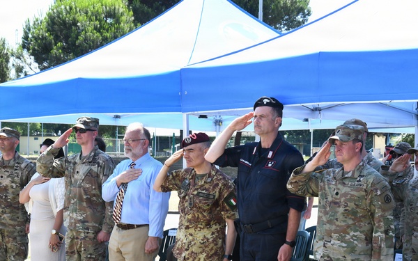 Camp Darby Celebrates U.S. Army’s 251st Anniversary