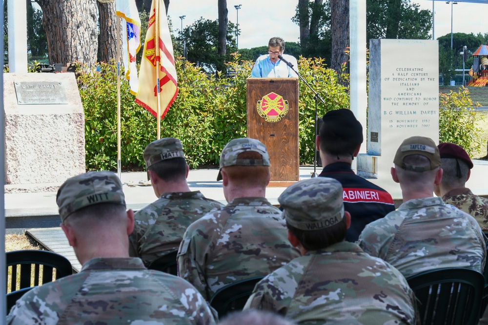 Camp Darby Celebrates U.S. Army’s 251st Anniversary