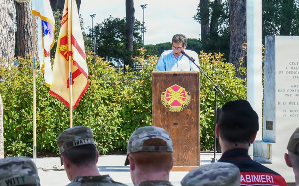 Camp Darby Celebrates U.S. Army’s 251st Anniversary