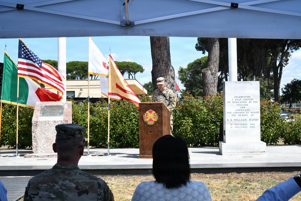 Camp Darby Celebrates U.S. Army’s 251st Anniversary