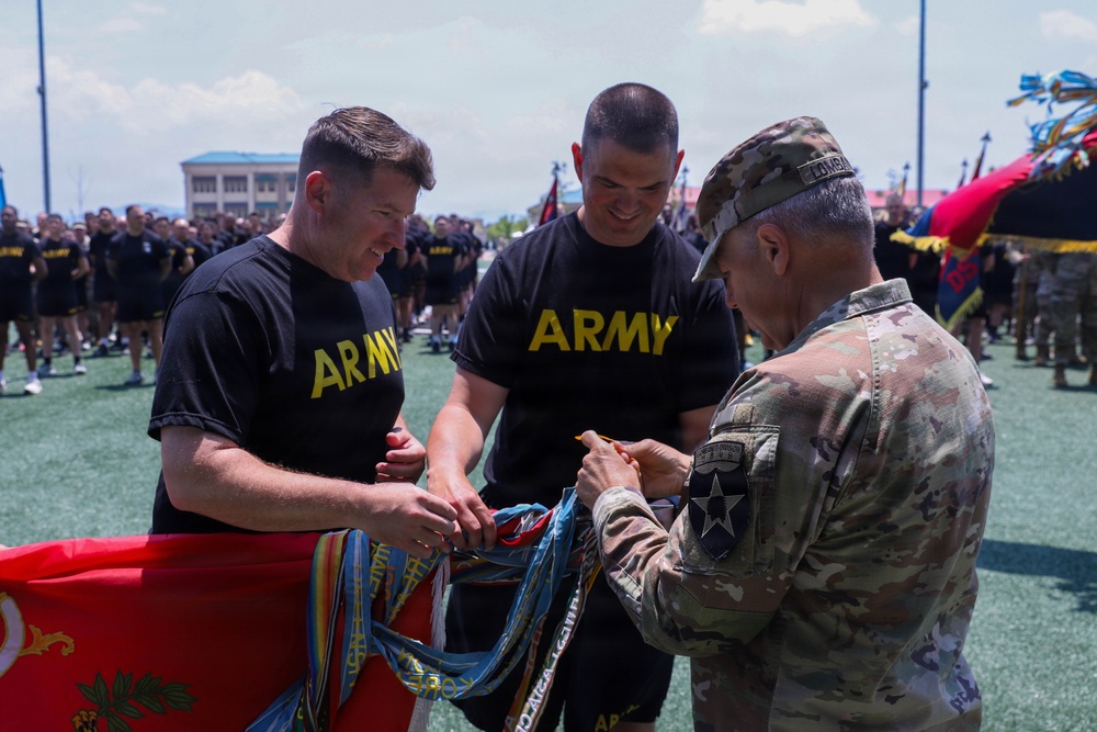 Warrior Week Closing Ceremony