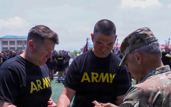 Warrior Week Closing Ceremony
