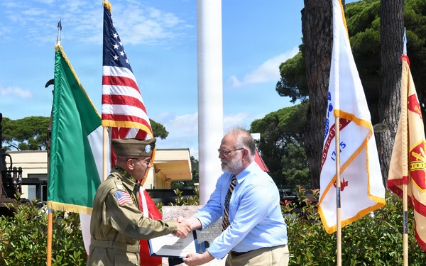 Camp Darby Celebrates U.S. Army’s 251st Anniversary