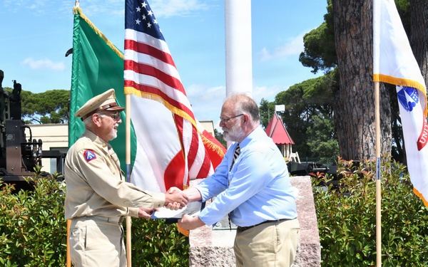 Camp Darby Celebrates U.S. Army’s 251st Anniversary