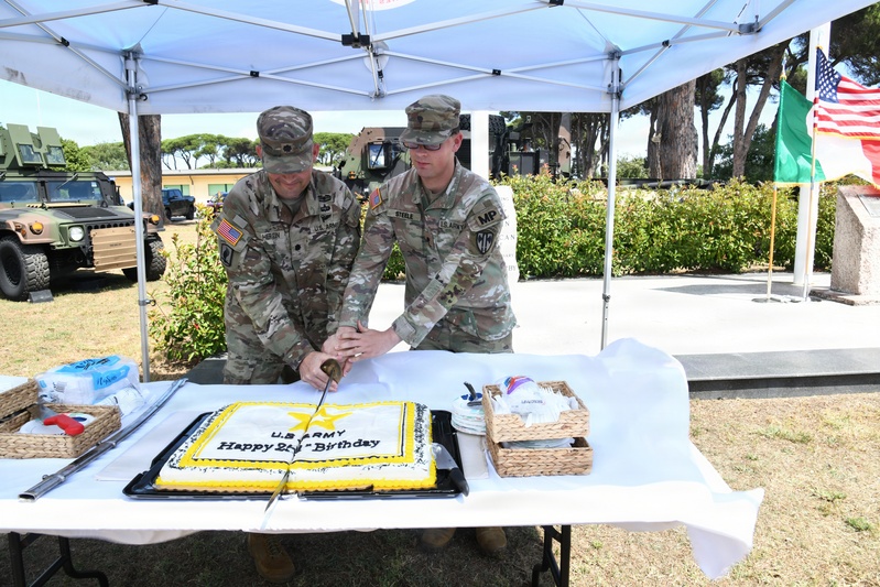Camp Darby Celebrates U.S. Army’s 251st Anniversary