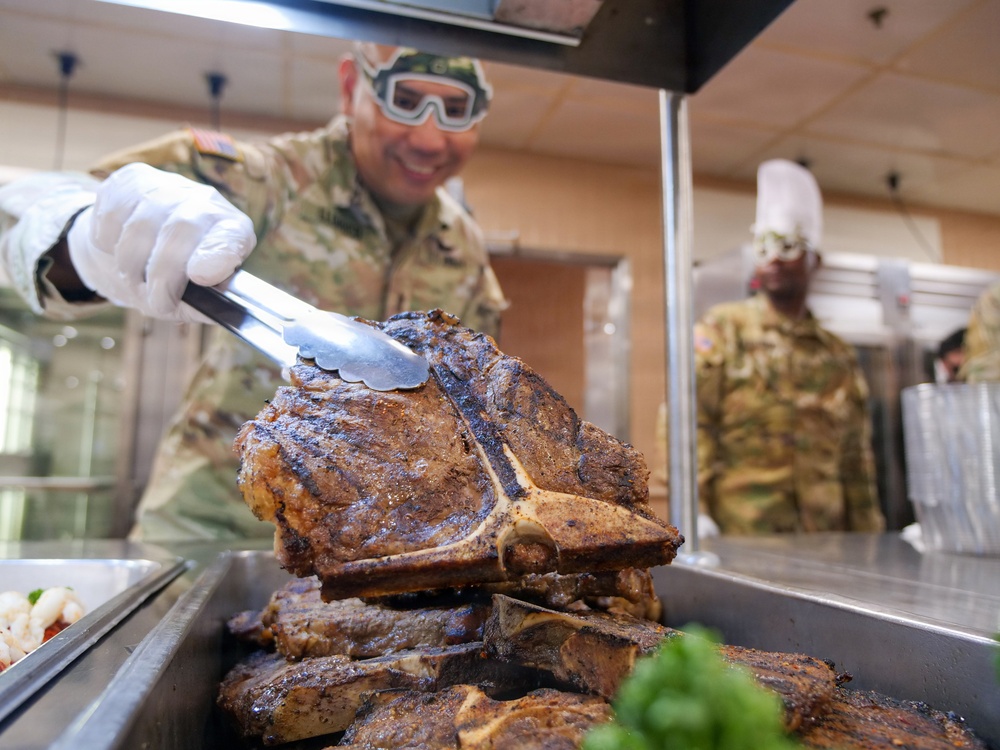 Talon Dining Facility’s Army Birthday Luncheon