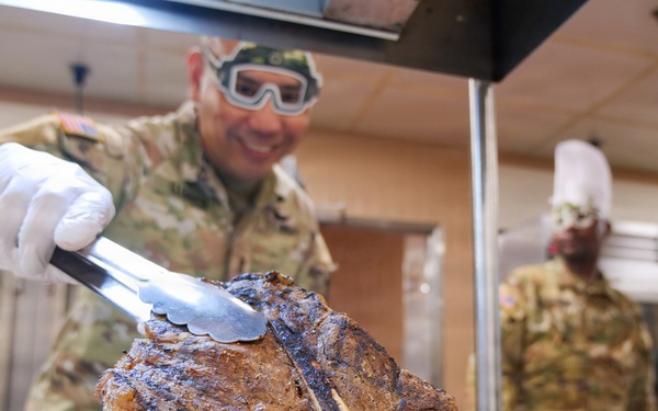 Talon Dining Facility’s Army Birthday Luncheon