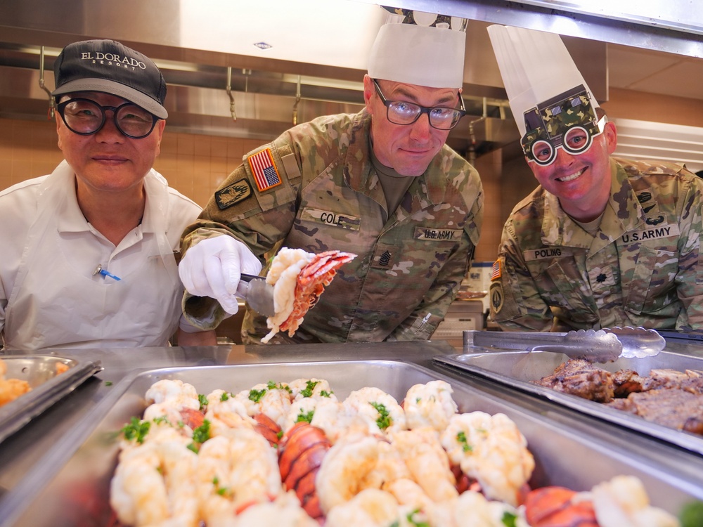 Talon Dining Facility’s Army Birthday Luncheon