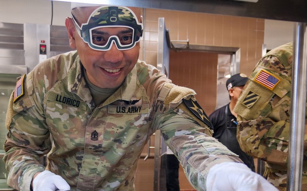 Talon Dining Facility’s Army Birthday Luncheon