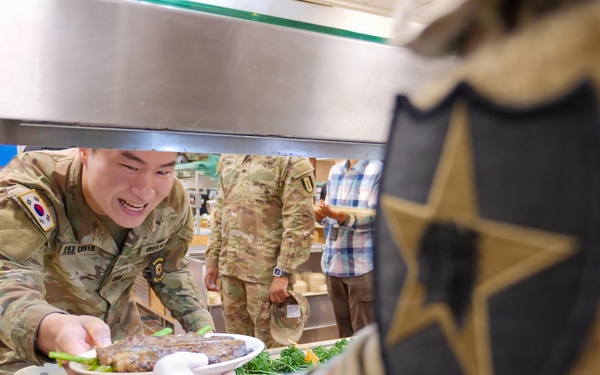 Talon Dining Facility’s Army Birthday Luncheon