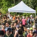U.S. Army Medical Department Activity Bavaria Soldiers take part in 57th International March of Diekirch