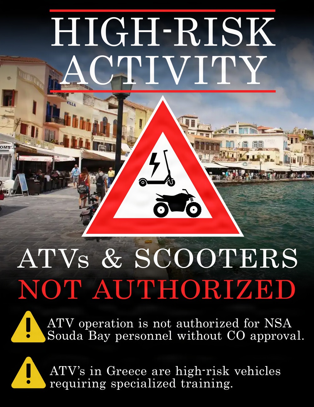 ATV Unauthorized Graphic