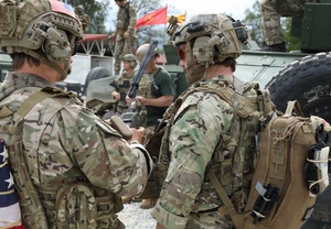 AFN Naples Radio News - Trojan Footprint 26 and MMA Frontline Fighters