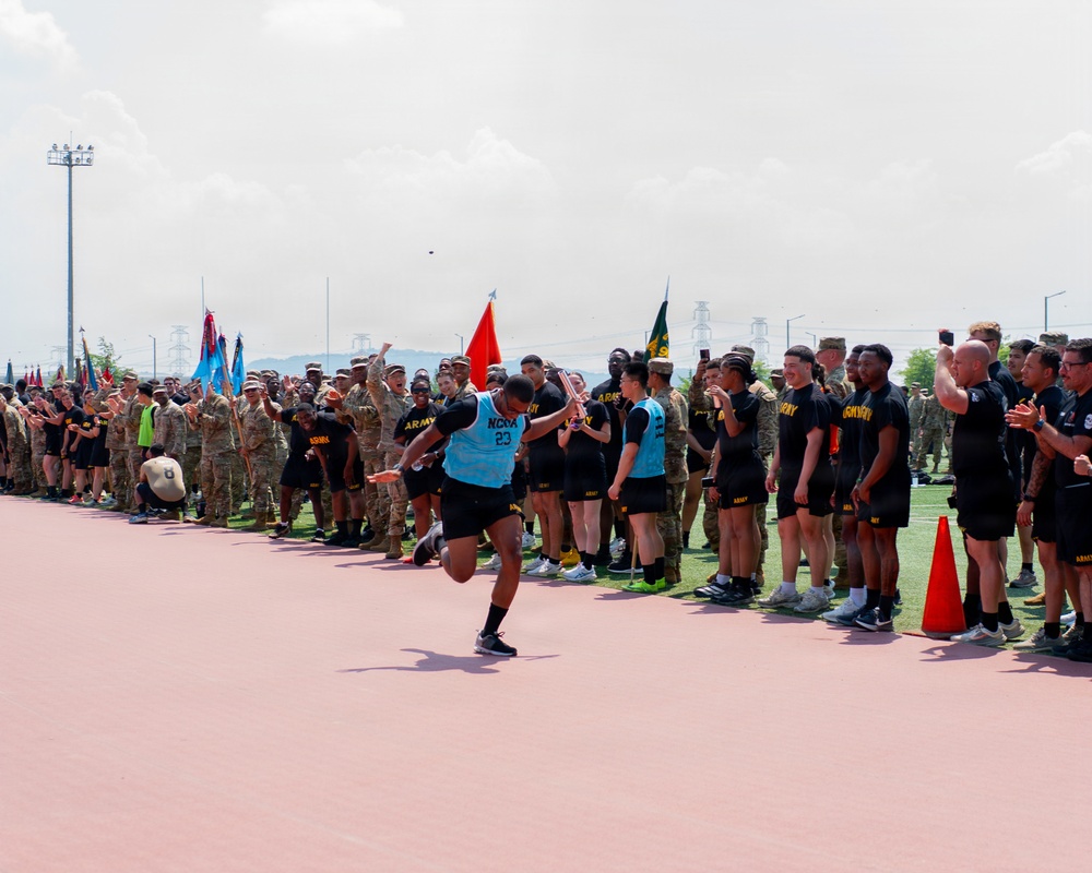 KATUSA Friendship Week: Relay Race