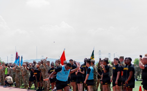 KATUSA Friendship Week: Relay Race