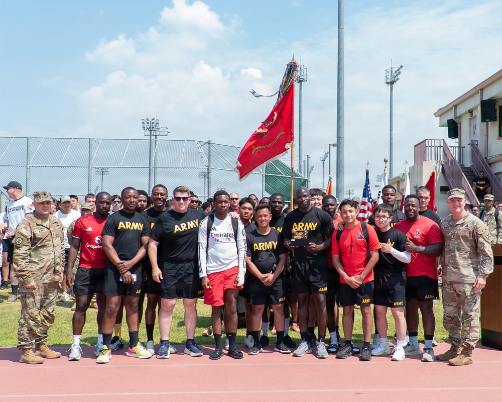 KATUSA Friendship Week: Closing Ceremony