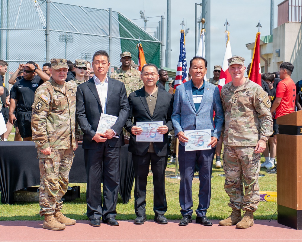 KATUSA Friendship Week: Closing Ceremony