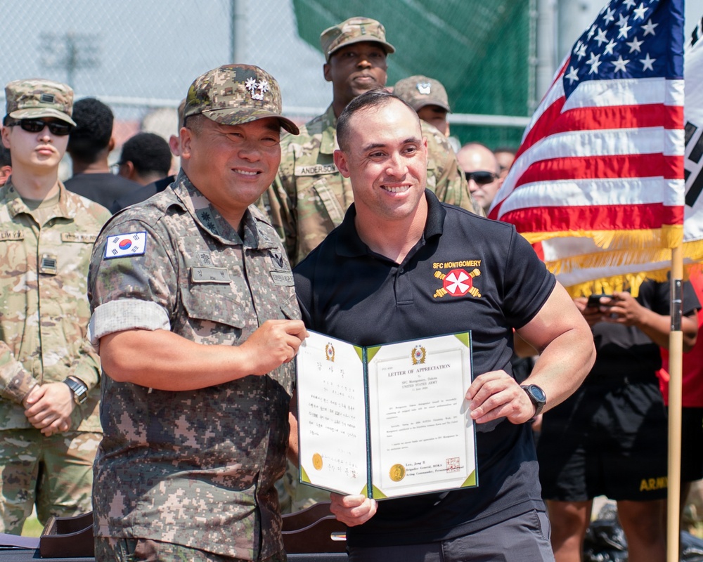 KATUSA Friendship Week: Closing Ceremony